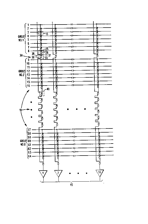 A single figure which represents the drawing illustrating the invention.